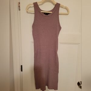 Rachel Zoe Mauve Sleeveless Tank Midi Dress Size Large